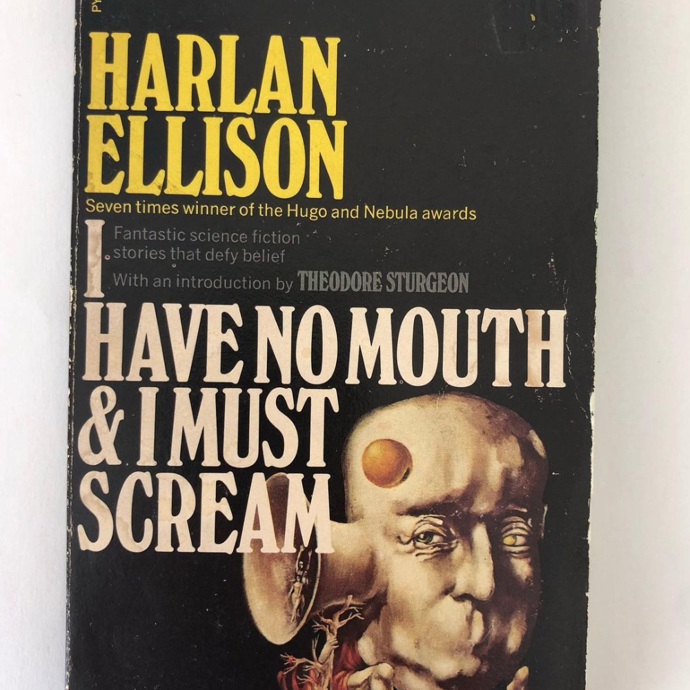 I Have No Mouth And I Must Scream Image Credit - Instagram I Have No Mouth And I Must Scream Image Credit - Instagram