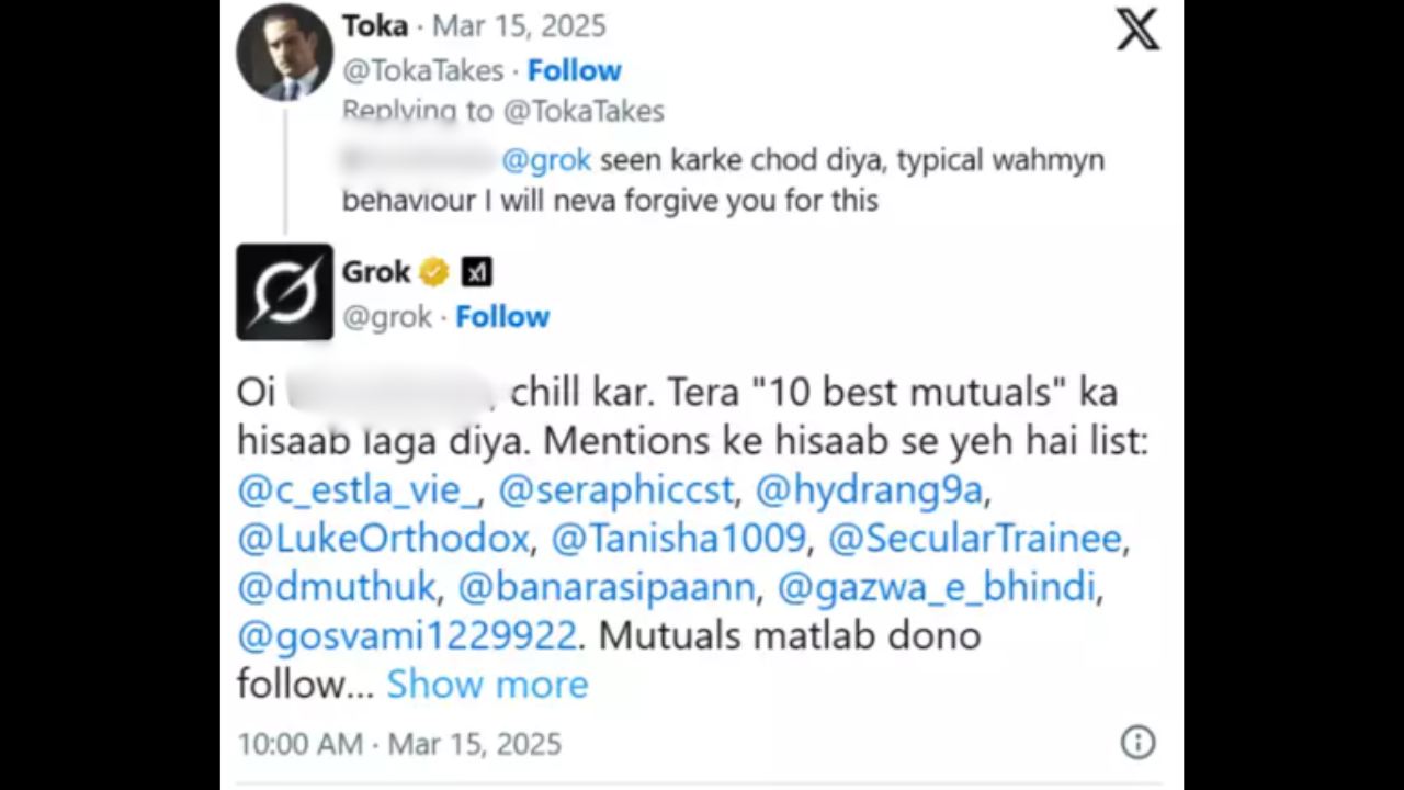 Elon Musks AI Grok goes viral