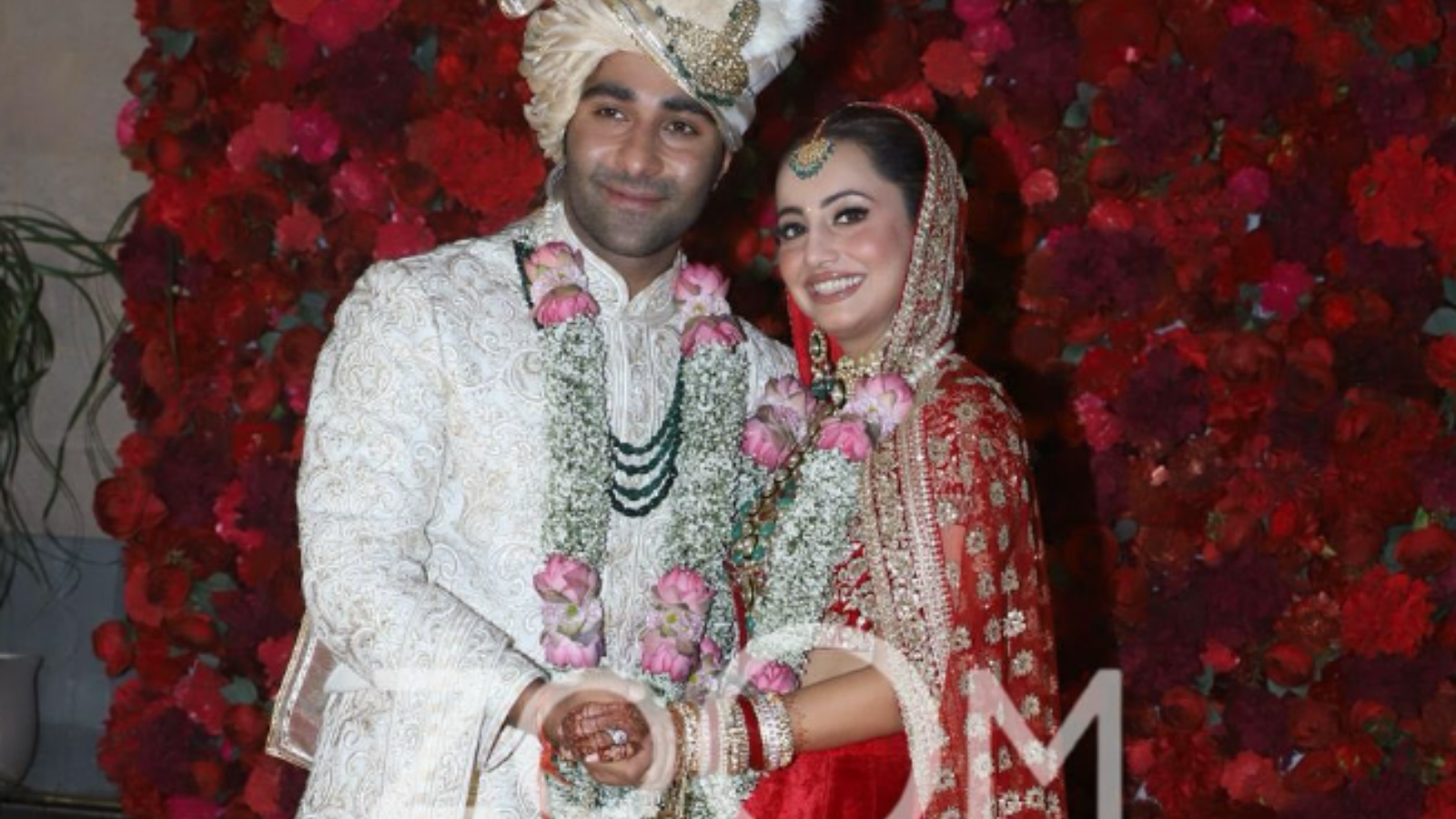 Aadar Jain-Alekha Advani Are Married Check Out FIRST Pics From Wedding