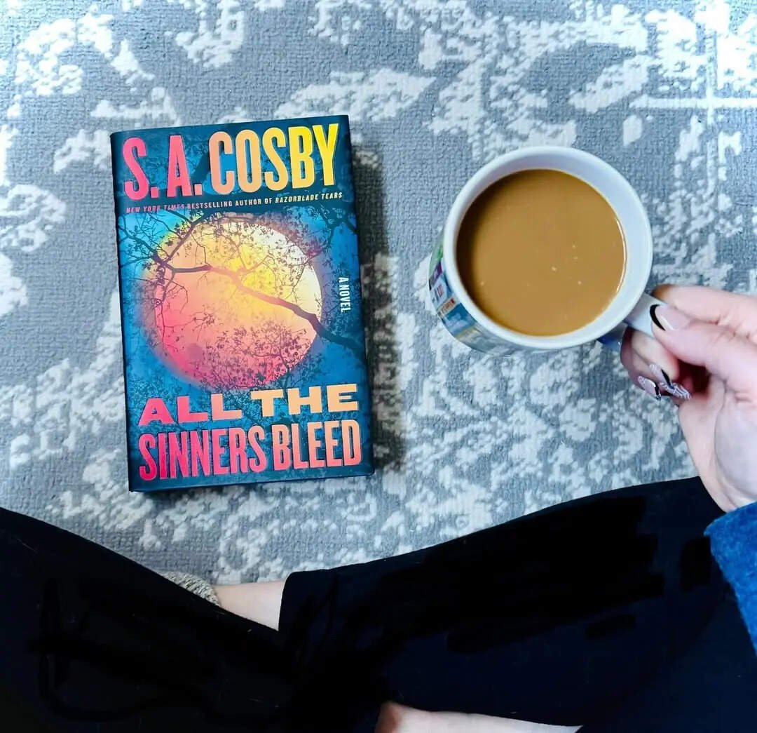 All the Sinners Bleed by SA Cosby