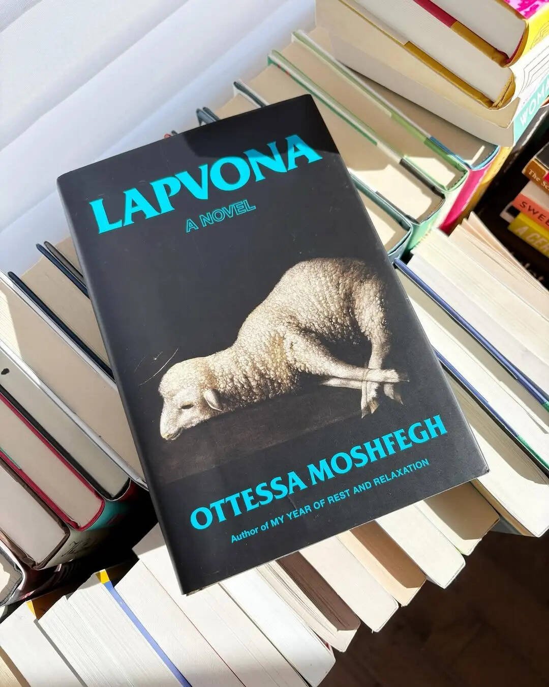 Lapvona by Ottessa Moshfegh Lapvona by Ottessa Moshfegh