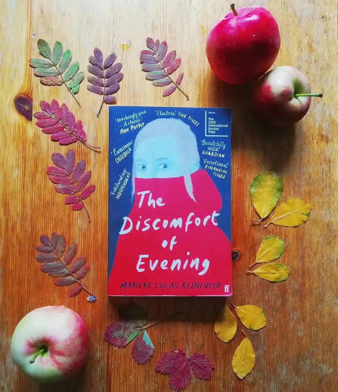 The Discomfort of Evening by Marieke Lucas Rijneveld