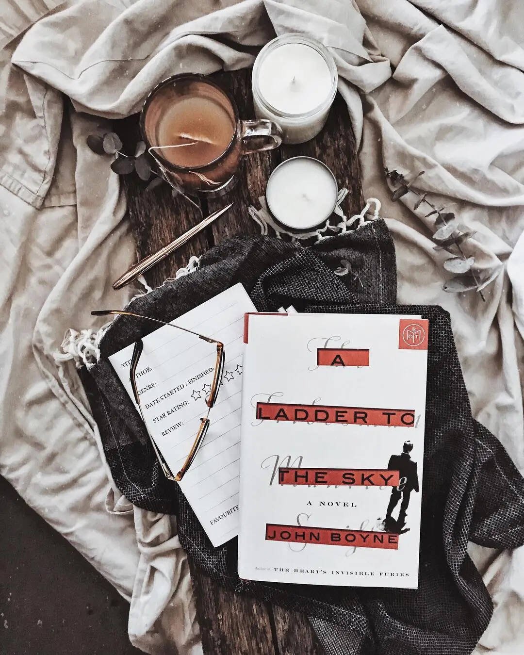 A Ladder to the Sky by John Boyne