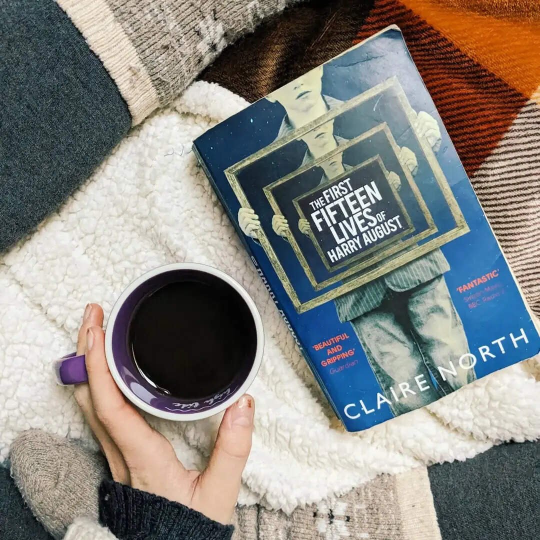 The First Fifteen Lives of Harry August by Claire North