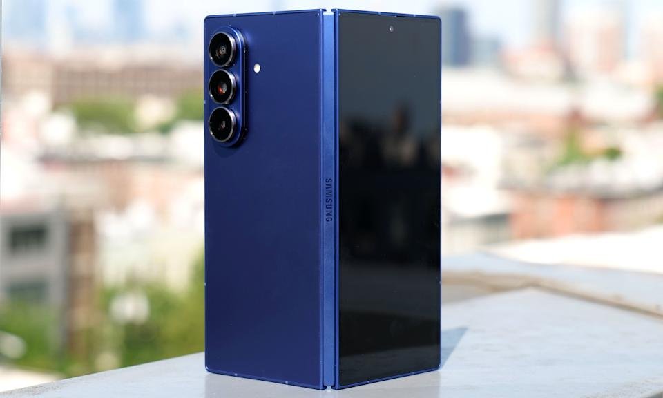 As before, the Samsung Galaxy Z Fold 7 still offers an IP48 rating for dust and water resistance. 