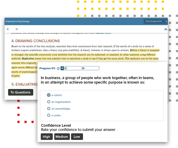 An example question from the SMEI Certified Professional Marketer Course.