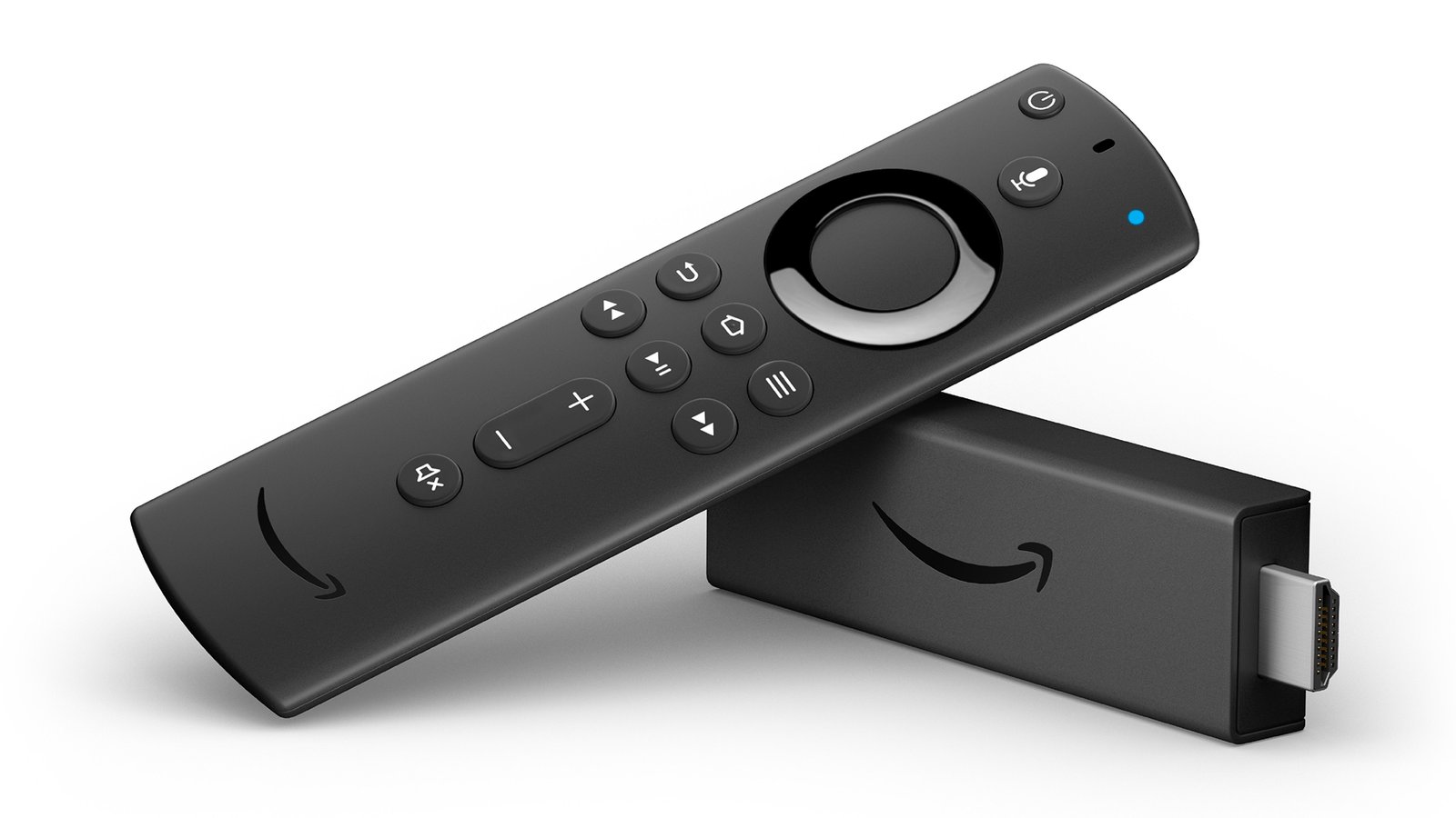 Amazon Fire TV Stick 4K on white background