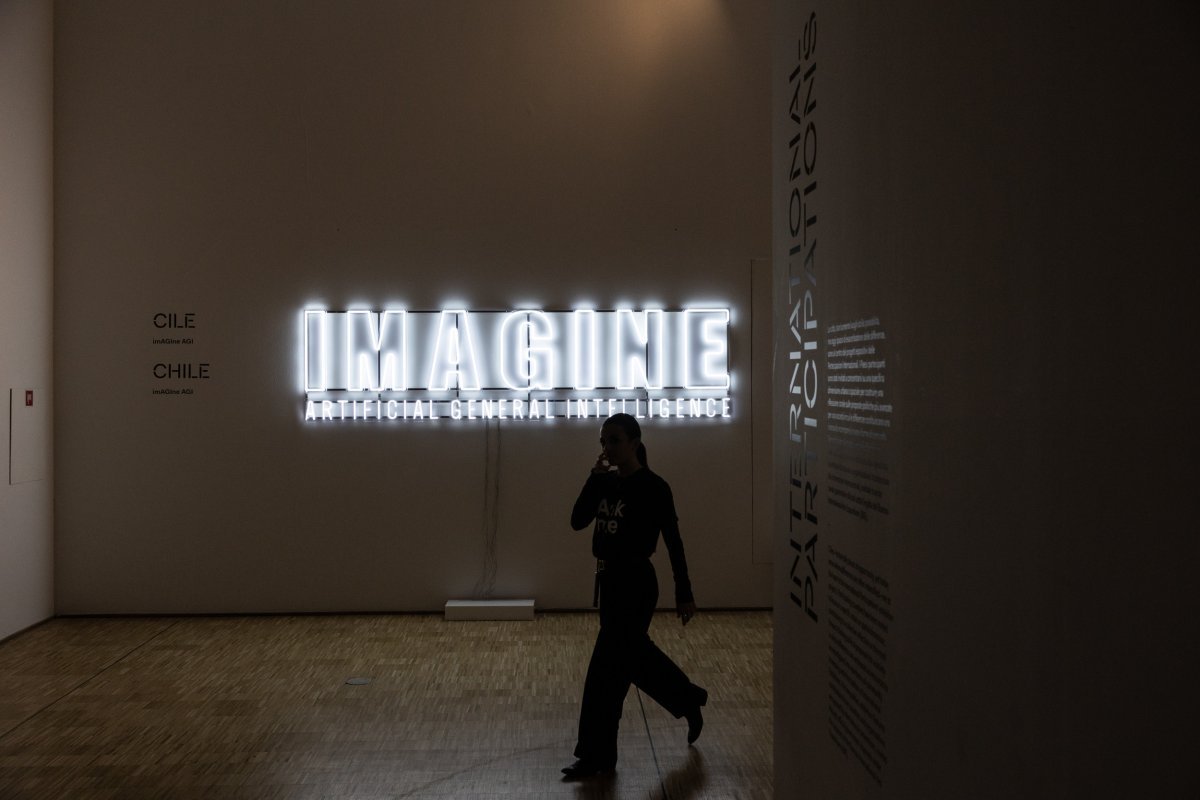 AI Art Installation 