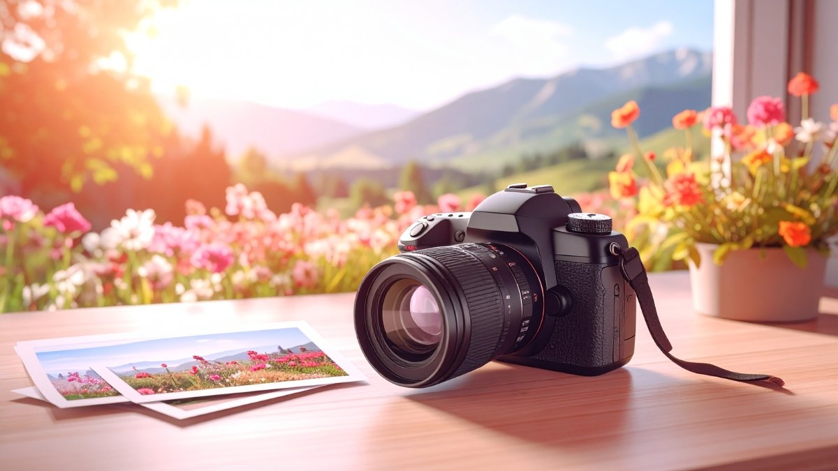 camera created with adobe firefly