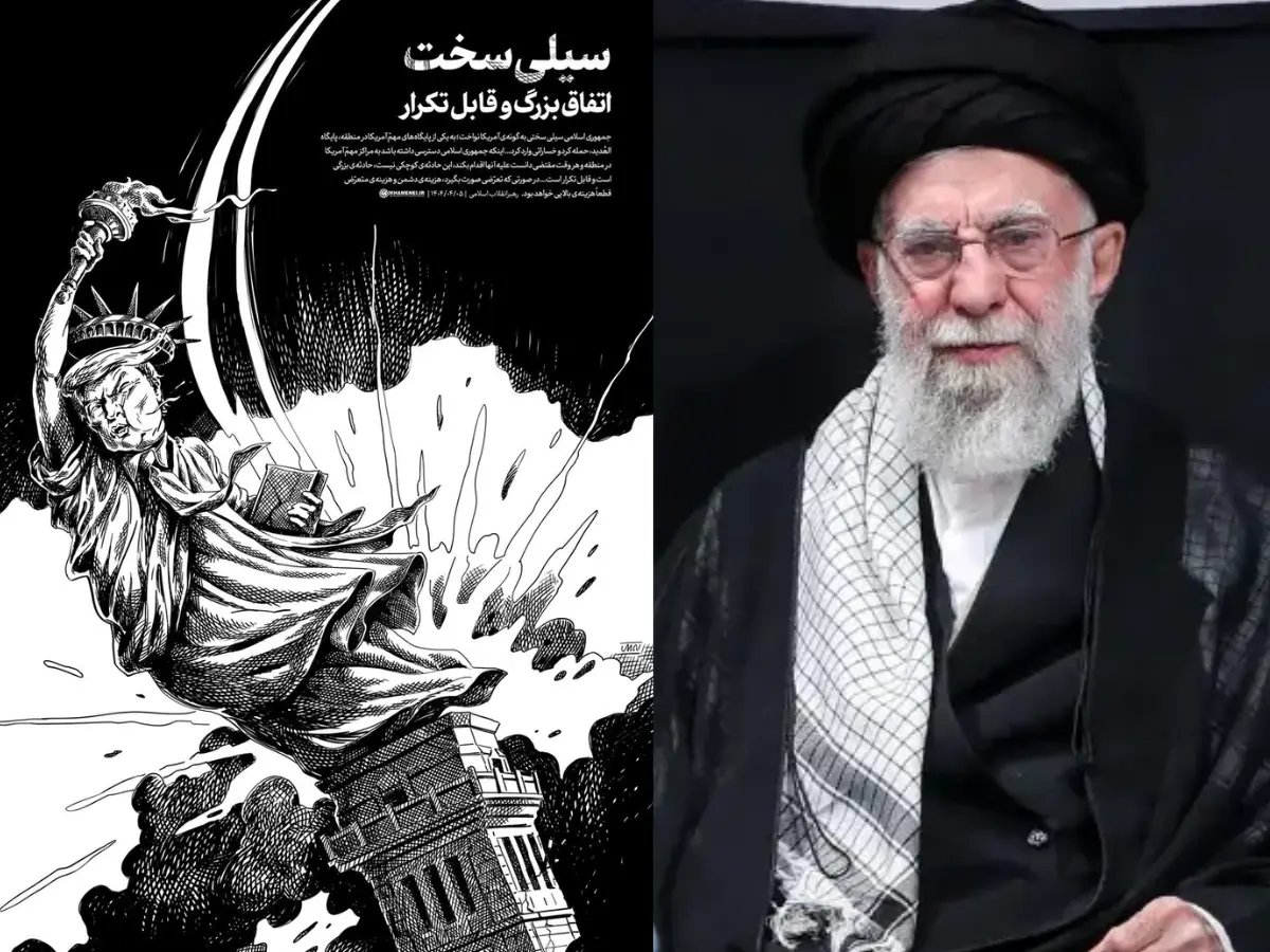 'Can be REPEATED': Khamenei's chilling warning for Trump after hitting Al Udeid Air Base, says 'Iran has access to...'