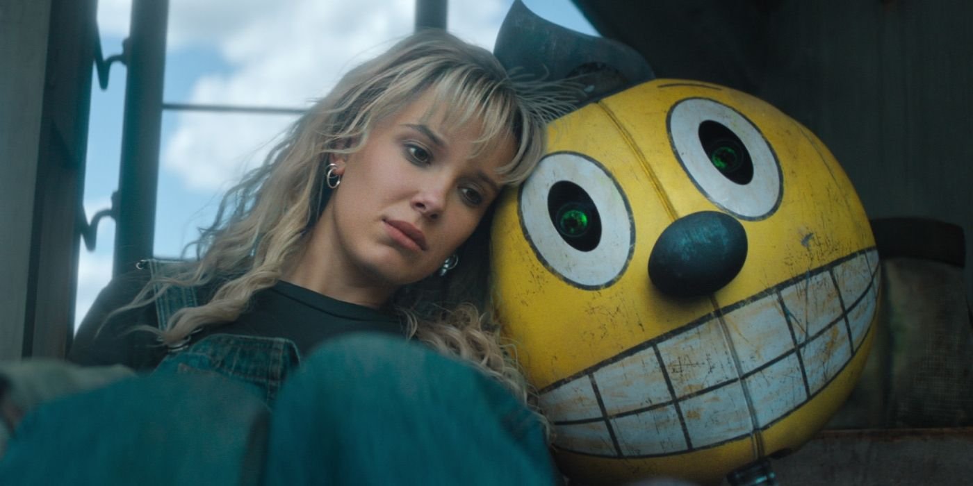 Netflix The Electric State Millie Bobby Brown