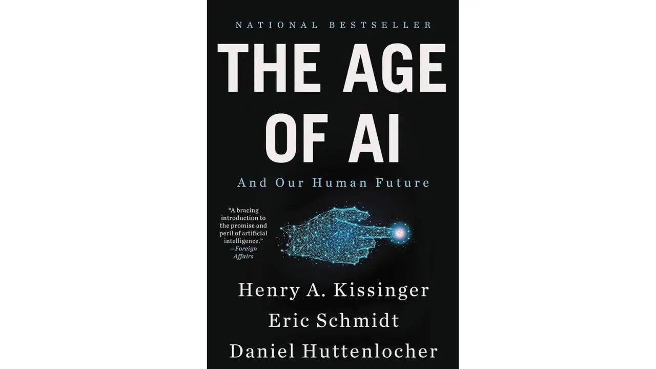 The Age of AI And Our Human Future by Henry Kissinger Eric Schmidt and Daniel Huttenlocher Image Pinterest The Age of AI And Our Human Future by Henry Kissinger Eric Schmidt and Daniel Huttenlocher Image Pinterest
