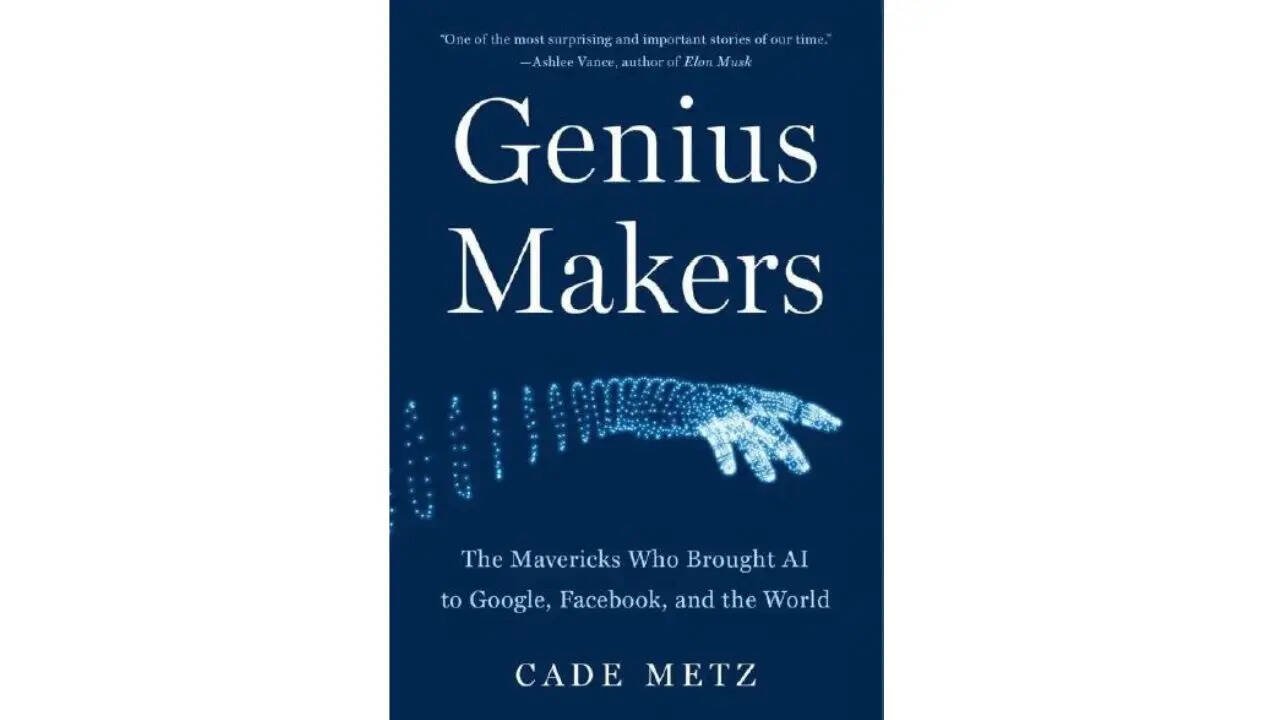 Genius Makers The Mavericks Who Brought AI to Google Facebook and the World by Cade Metz Image Pinterest Genius Makers The Mavericks Who Brought AI to Google Facebook and the World by Cade Metz Image Pinterest