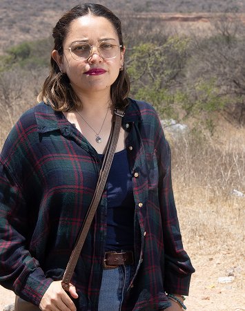 Retrato de Lorena García Estrada