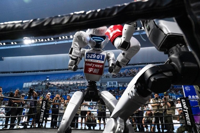 2025 World Humanoid Robot Games - Day Three