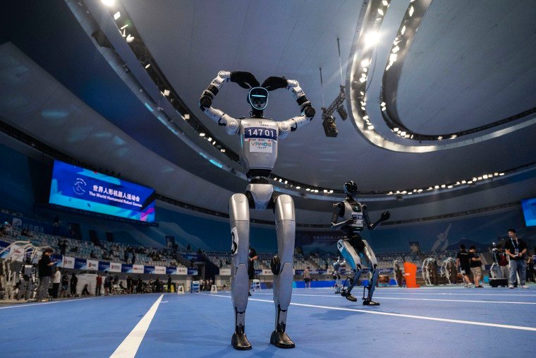 2025 World Humanoid Robot Games - Opening Ceremony