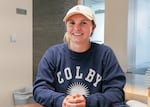 Sally Simpson is studying for a doctorate in German at Georgetown University.