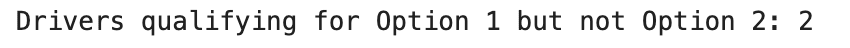 Use Python set logic to spot the difference