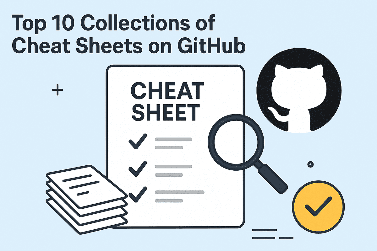 Top 10 Collections of Cheat Sheets on GitHub