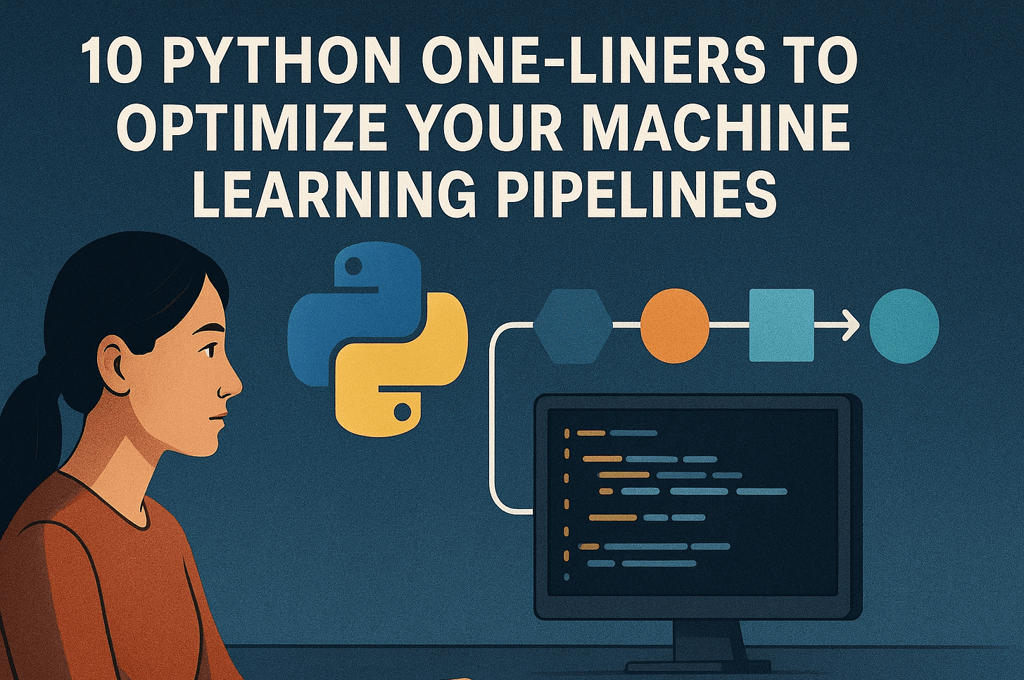 10 Python One-Liners to Optimize Your Machine Learning Pipelines