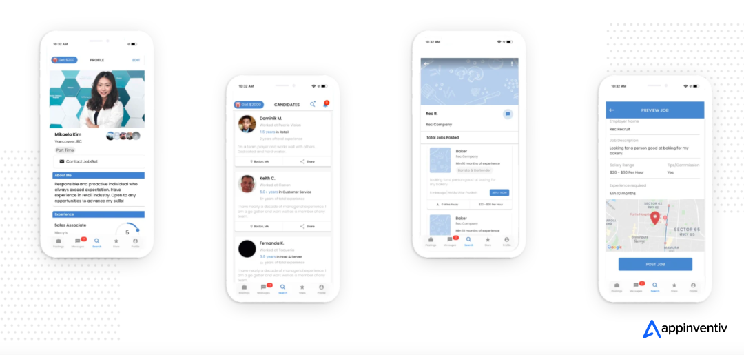 When developing JobGet, an AI driven job search platforms, we ensure AI matching algorithms promote equal opportunity 