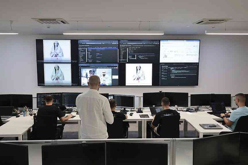 Albanian experts work at the National Agency for Information Society as an artificial intelligence 