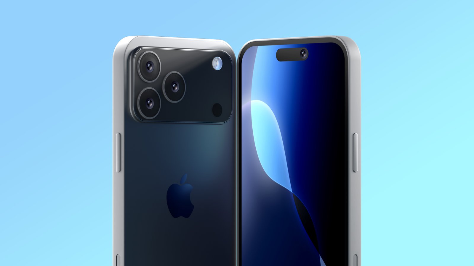iPhone 17 Pro Max render