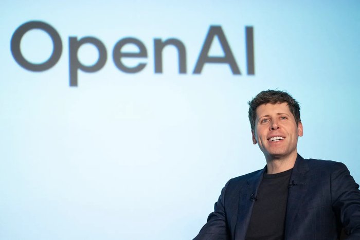 Sam Altman, CEO of OpenAI. [Photo = Yonhap News]