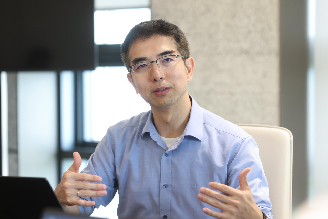 LG AI Research co-head Lee Hong-lak (LG AI Research)