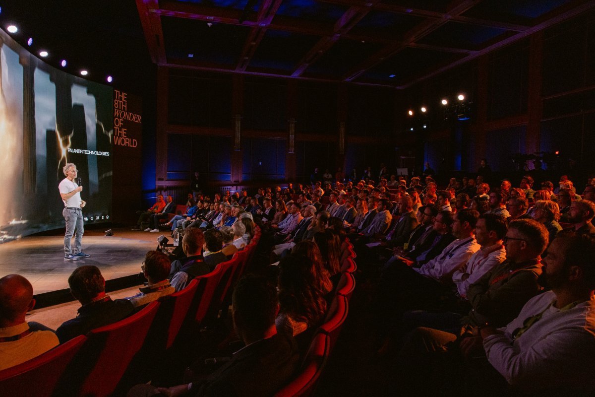 Palantir CEO Alex Karp