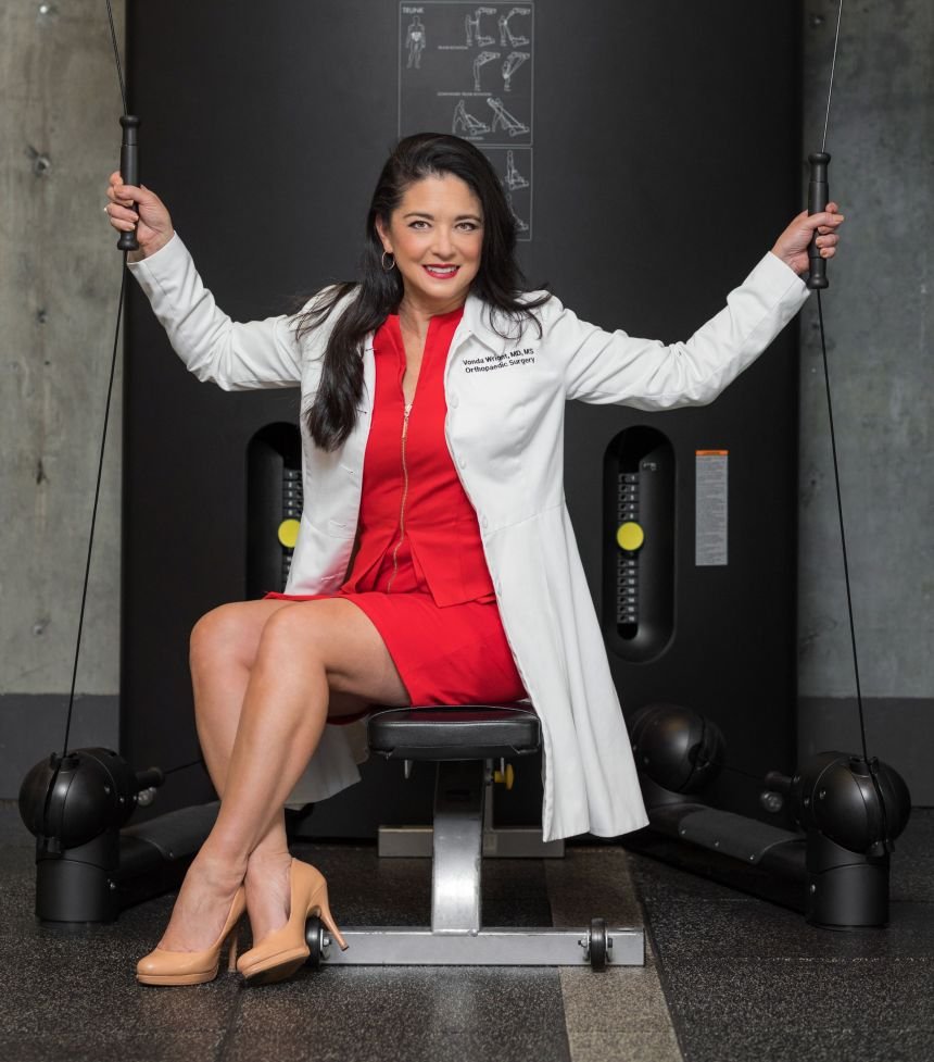 Dr. Vonda Wright, author of “Unbreakable,” aims to help women live vitally as they age.